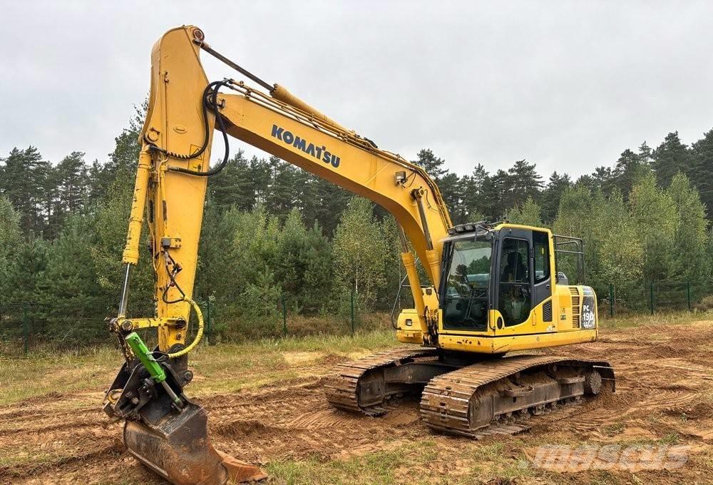 Komatsu PC 190-8 Lánctalpas kotrók
