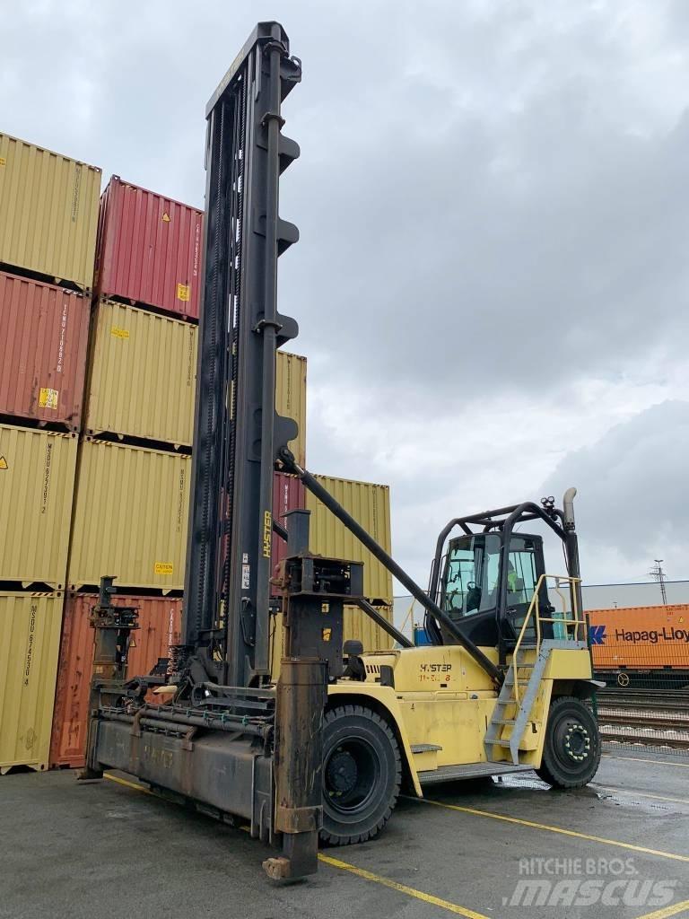 Hyster H11XM-ECD8 Konténerszállítók