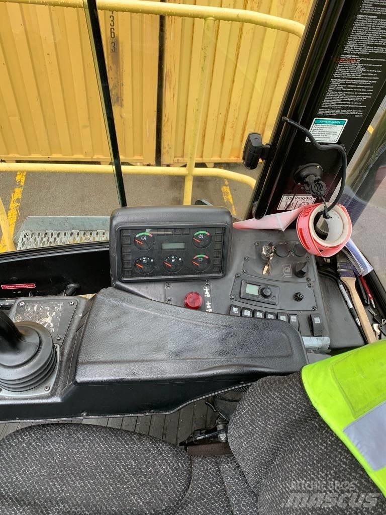 Hyster H11XM-ECD8 Konténerszállítók