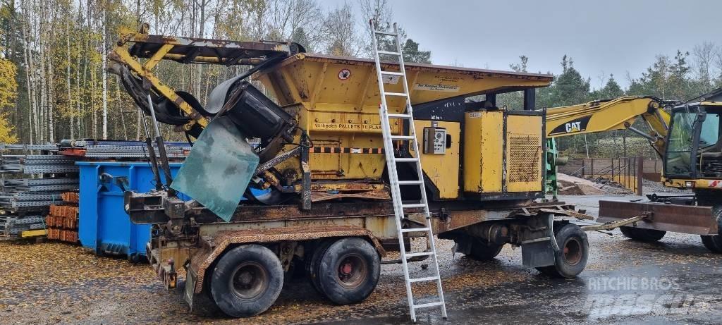 Hammel 450 Irat megsemmisítők