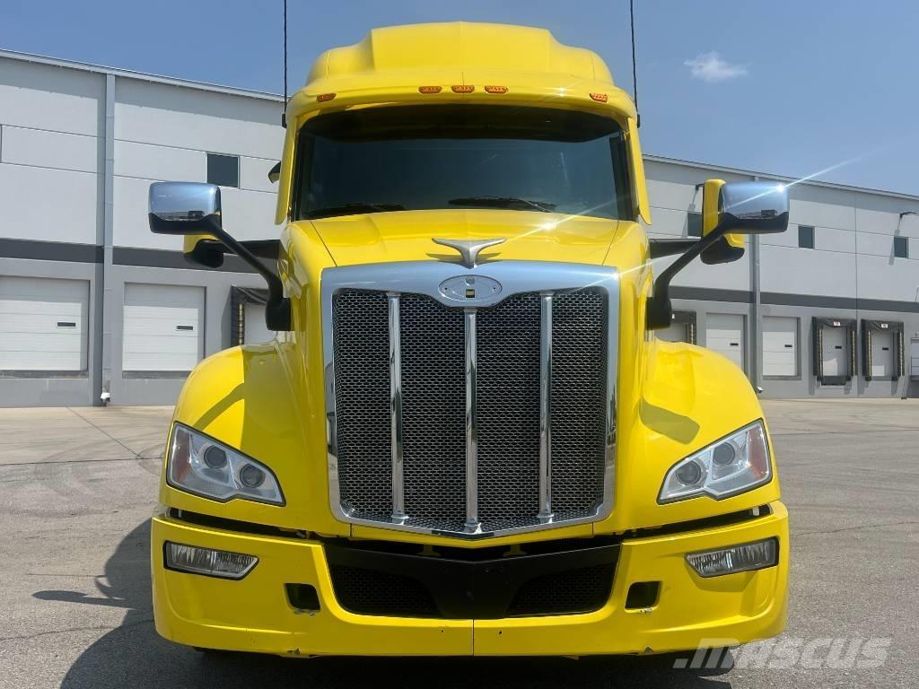 Peterbilt 579 Nyergesvontatók