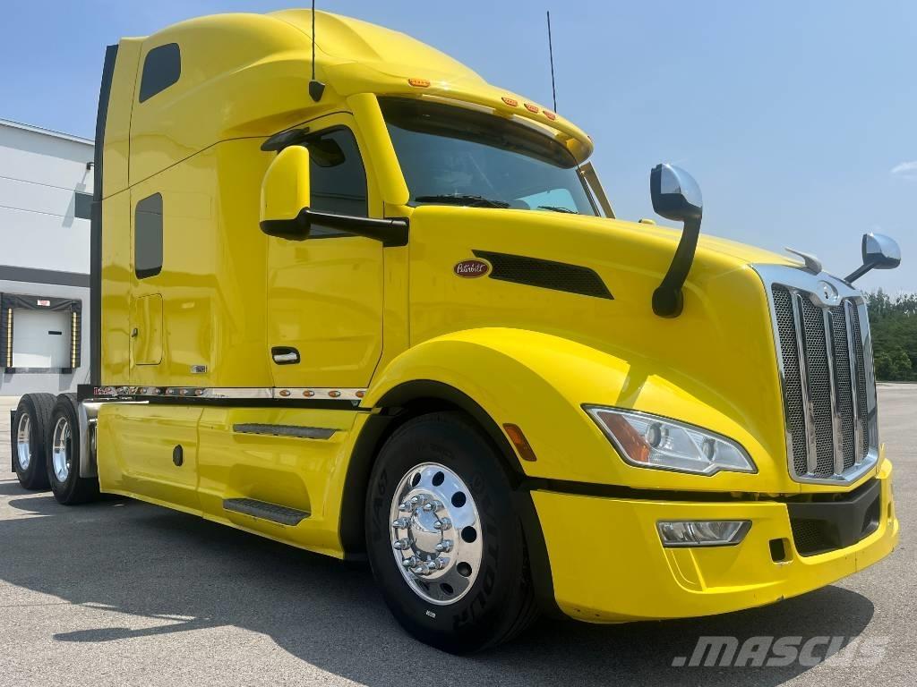 Peterbilt 579 Nyergesvontatók