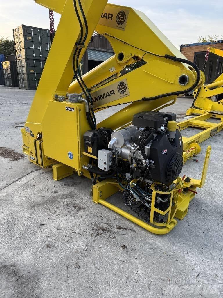 Hammar 140B Tengeri konténer