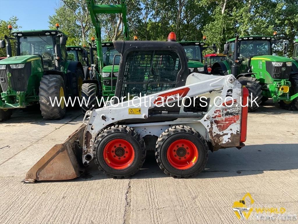 Bobcat S 450 Kompaktrakodók