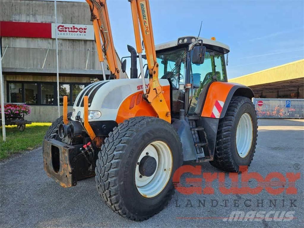 Steyr CVT 6135 Traktorok