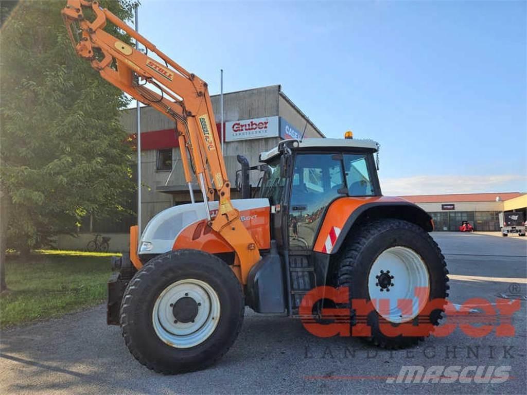 Steyr CVT 6135 Traktorok