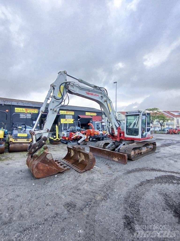 Takeuchi TB2150 Közepes (midi) kotrók 7 t - 12 t