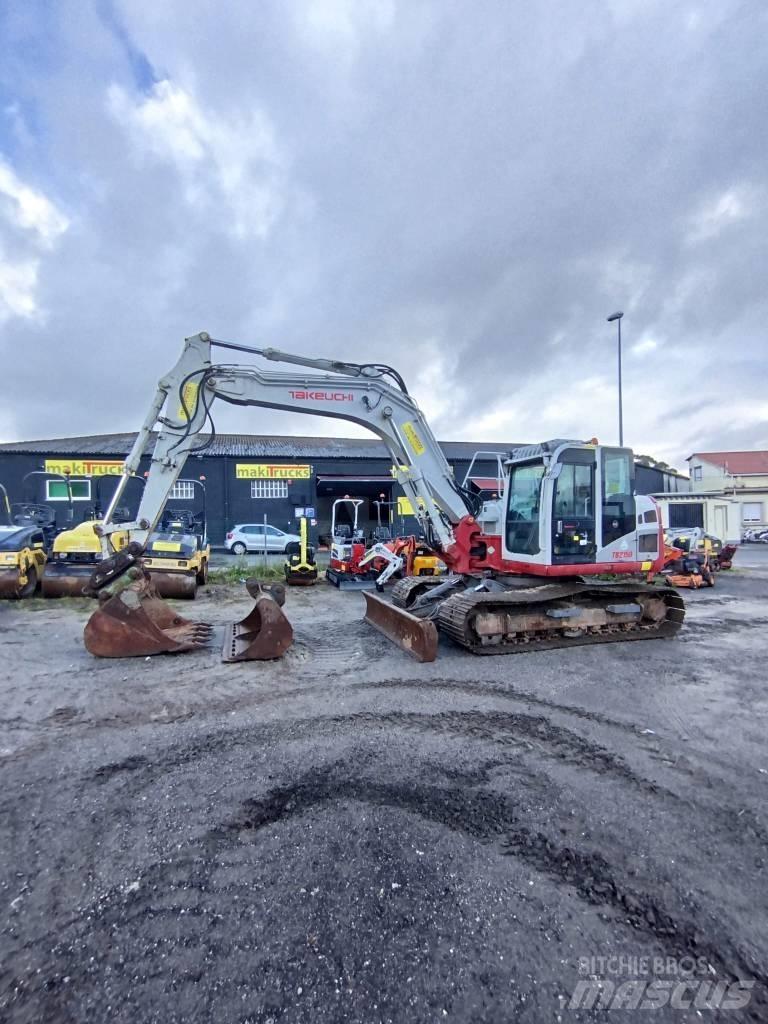Takeuchi TB2150 Közepes (midi) kotrók 7 t - 12 t
