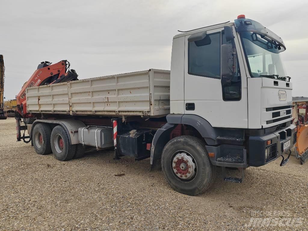 Iveco Cursor Darus teherautók