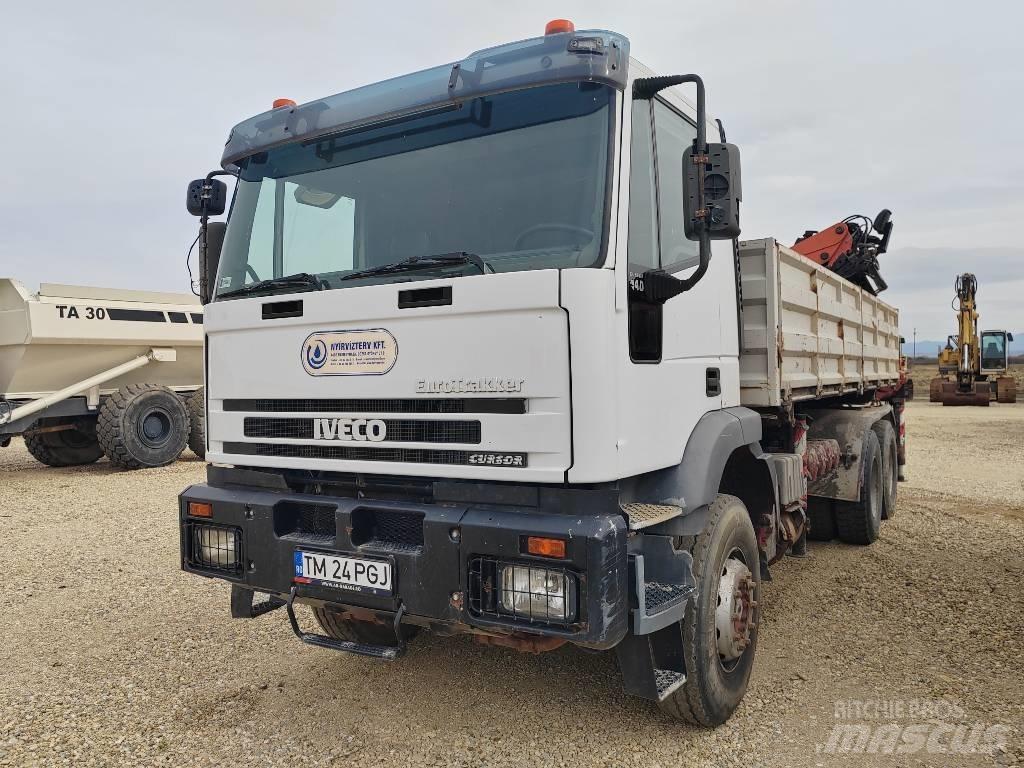 Iveco Cursor Darus teherautók