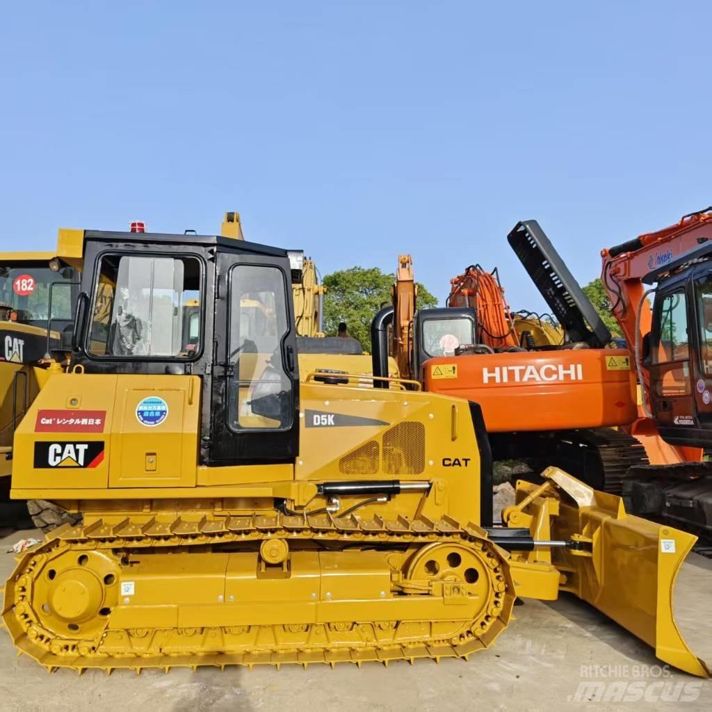 CAT D 5 K lánctalpas dózerek