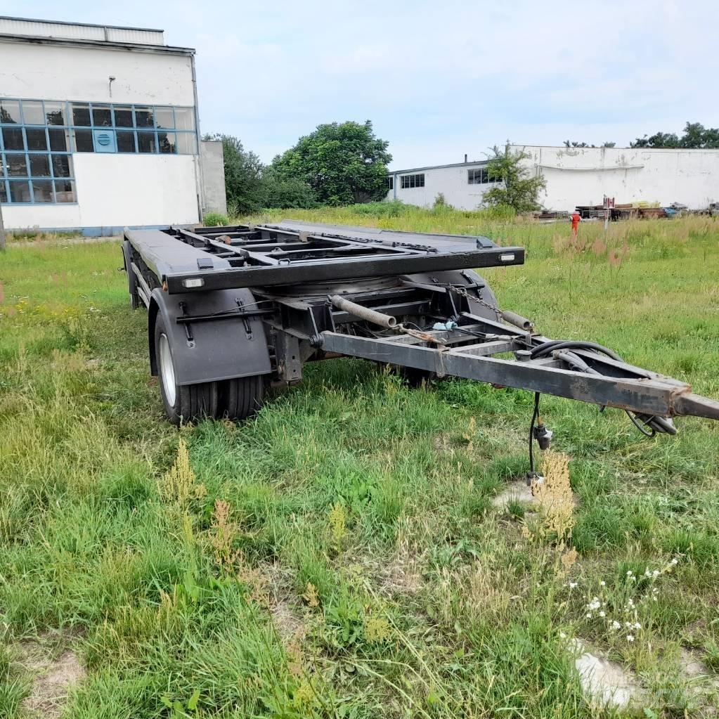 Zaslaw D-659-K2-BNB Konténer keret / Konténeremelő pótkocsik