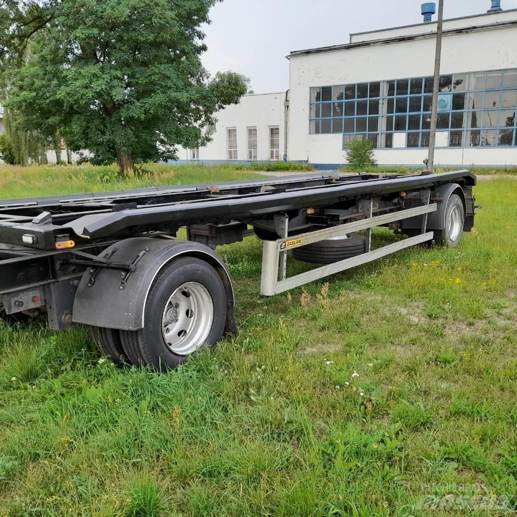 Zaslaw D-659-K2-BNB Konténer keret / Konténeremelő pótkocsik