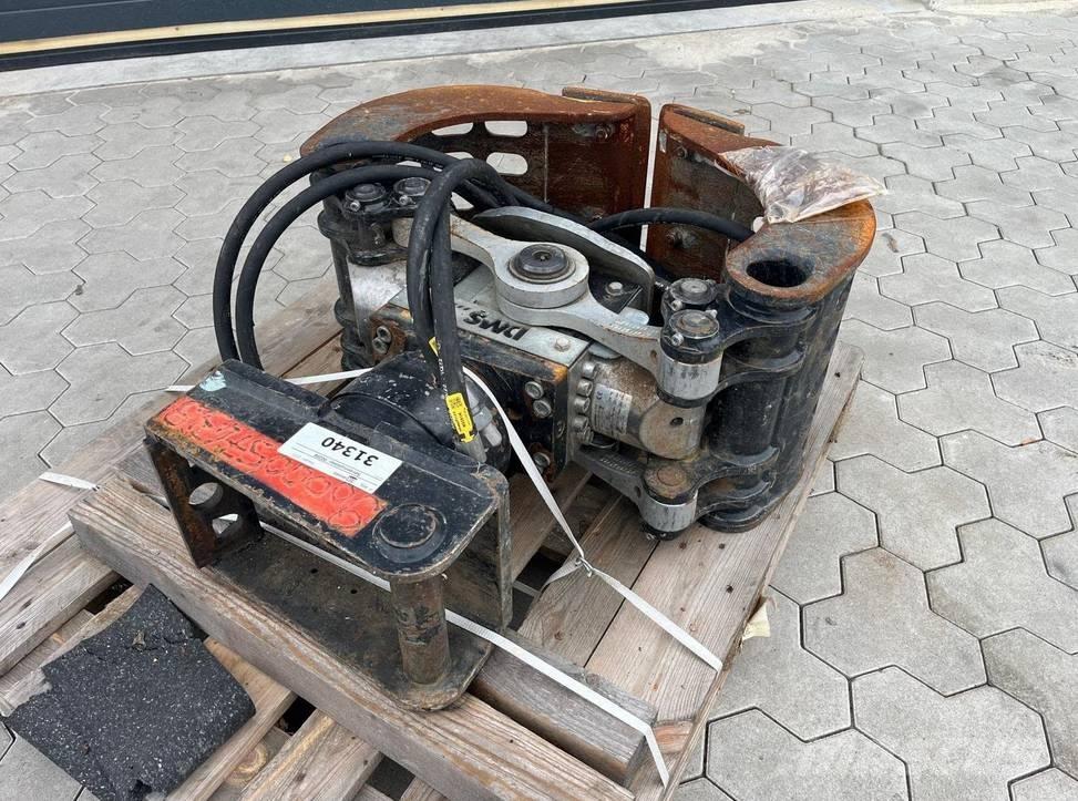 DMS Greifer AG6040 Törő kanalak