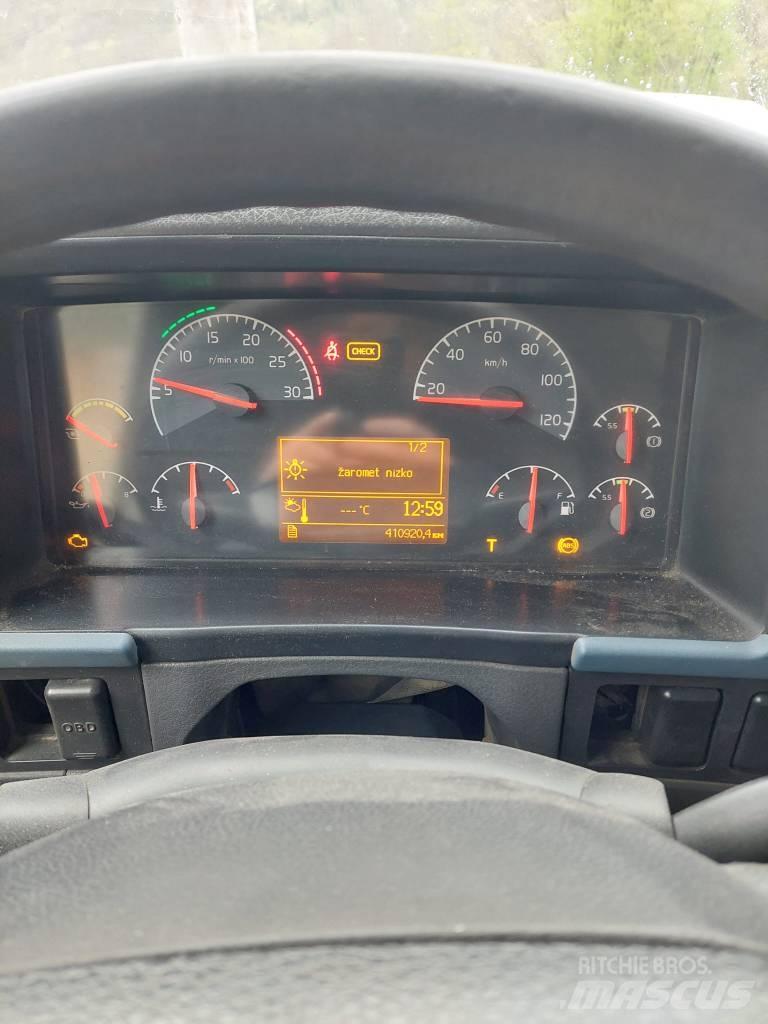 Volvo FM64 RB Billenő teherautók