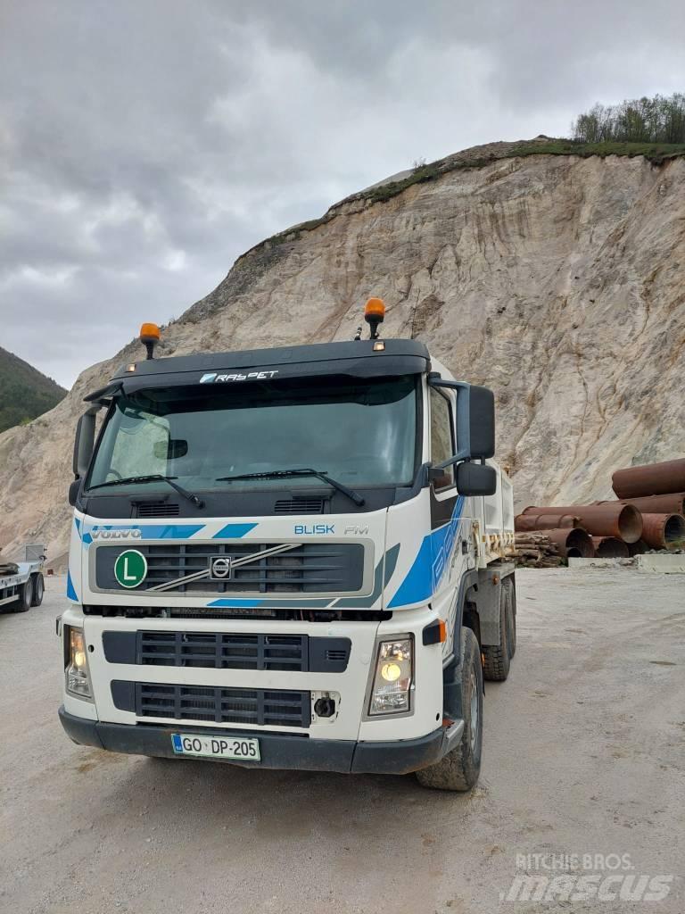 Volvo FM64 RB Billenő teherautók