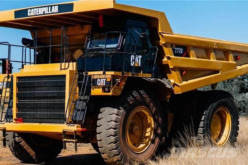 CAT 777D Egyéb