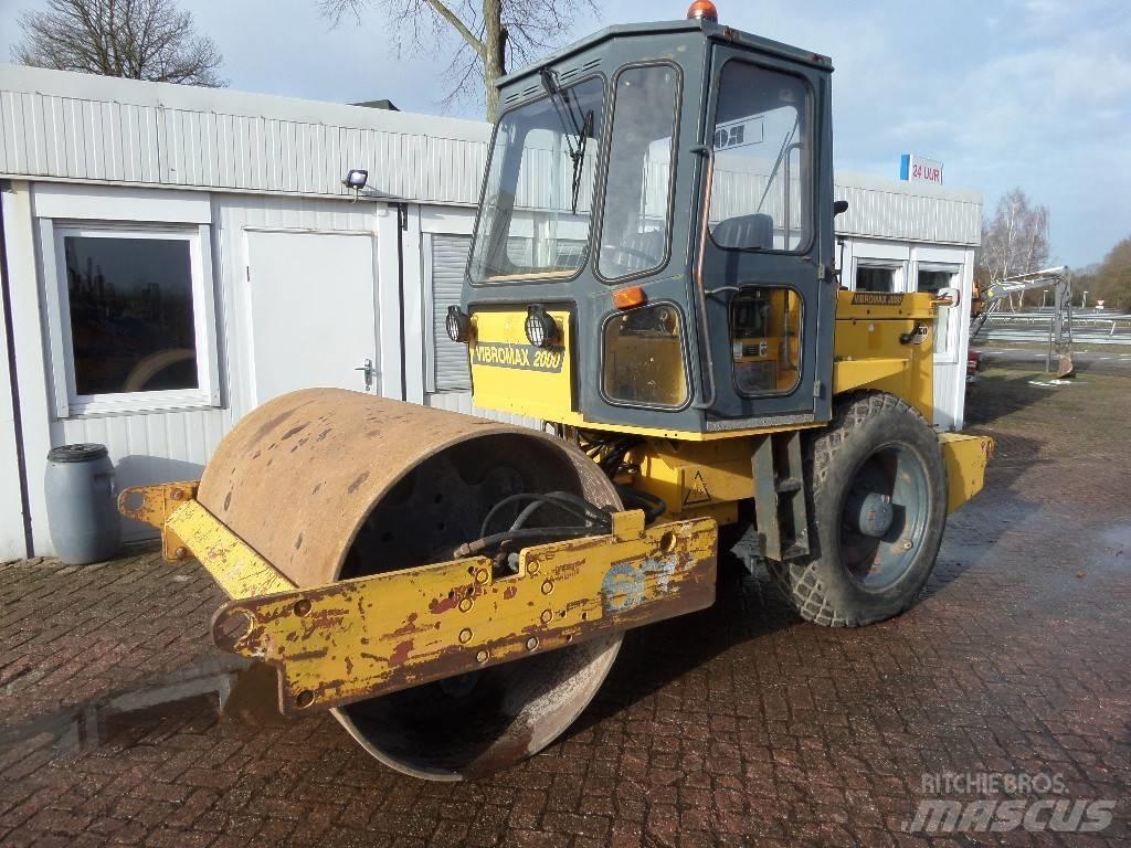 Vibromax W602BD Egydobos hengerek
