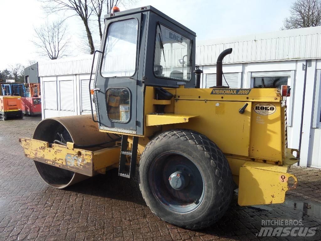 Vibromax W602BD Egydobos hengerek