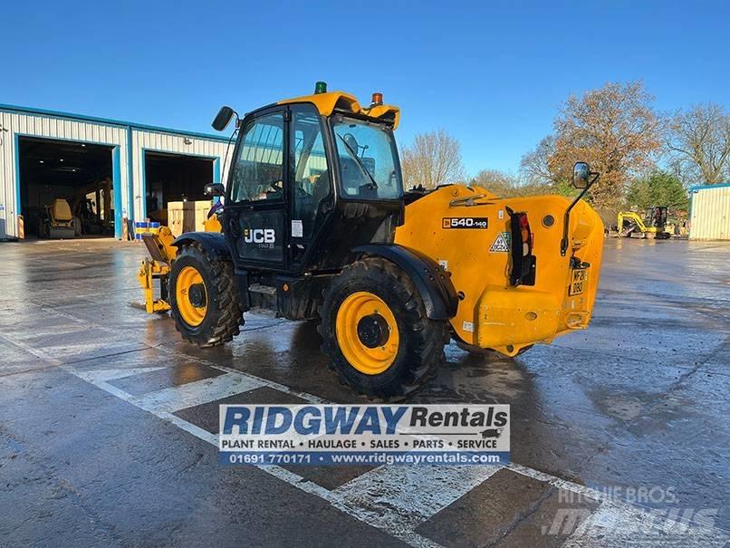 JCB 540-140 Teleszkópos rakodók