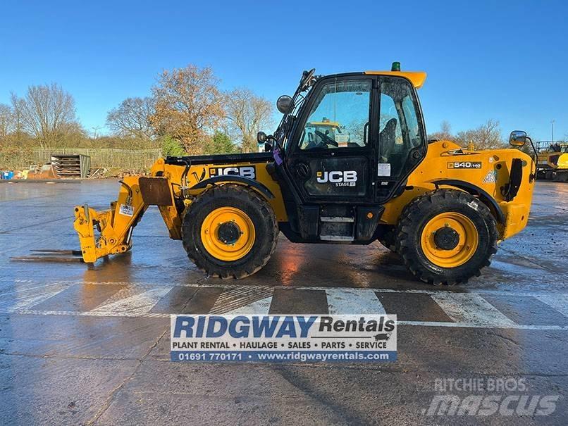 JCB 540-140 Teleszkópos rakodók