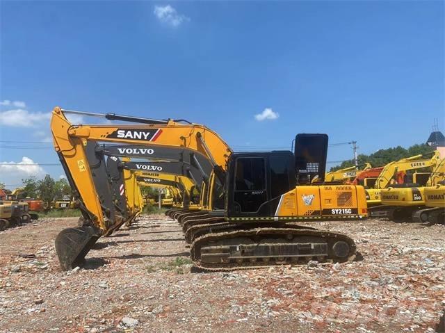 Sany SY215C Lánctalpas kotrók