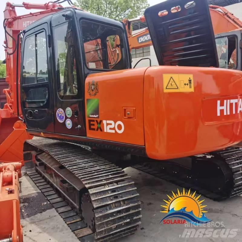 Hitachi EX 120 Lánctalpas kotrók