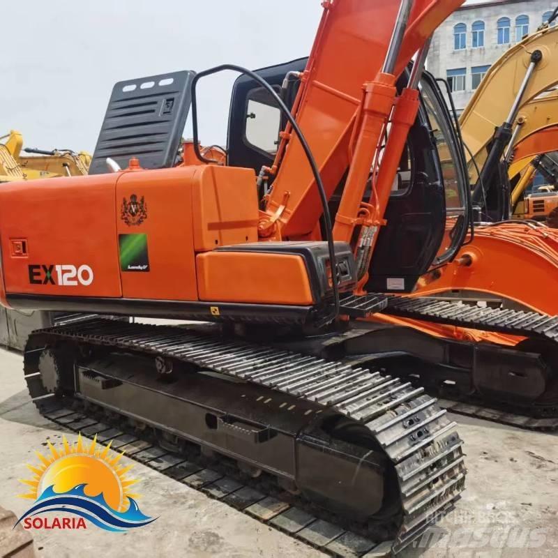 Hitachi EX 120 Lánctalpas kotrók