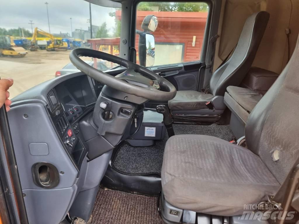 Scania R 420 Nyergesvontatók