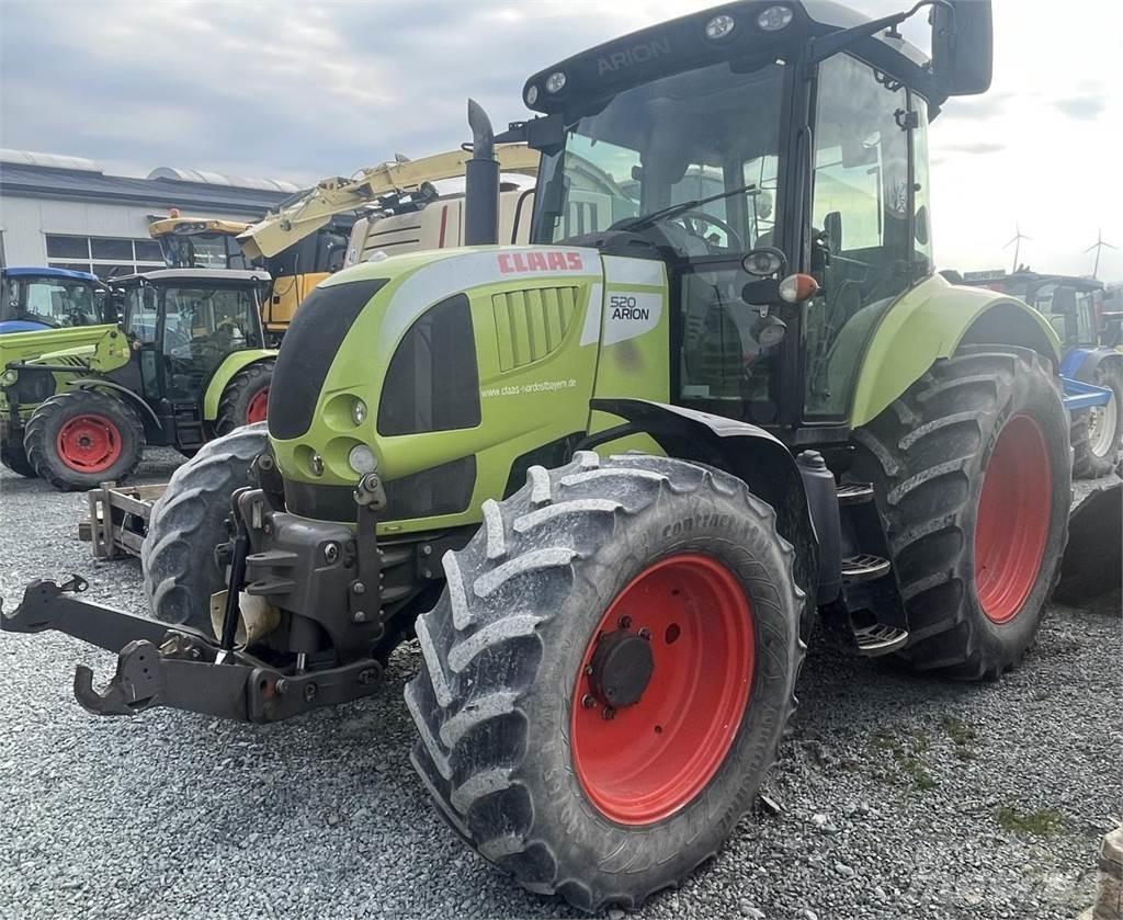CLAAS Arion 520 Traktorok