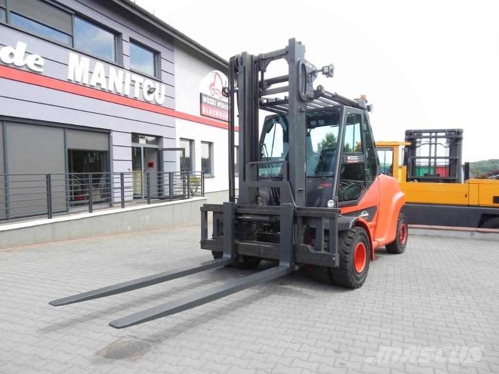 Linde H80D-03/1100 Dízel targoncák
