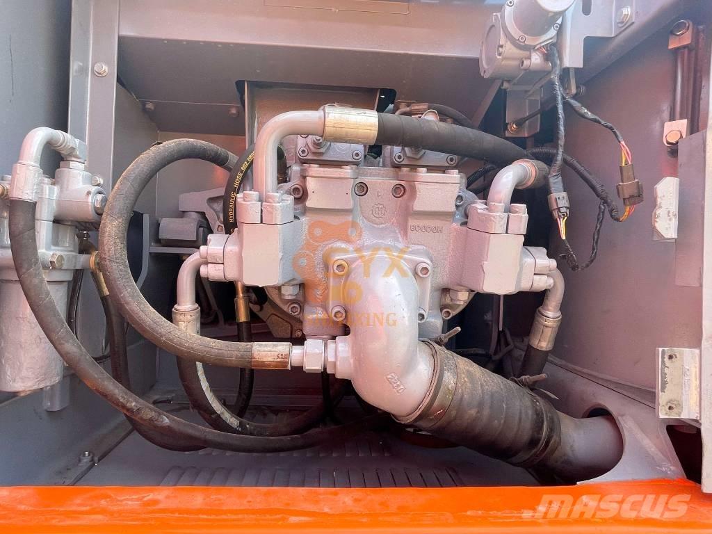 Hitachi EX 200 LC Lánctalpas kotrók