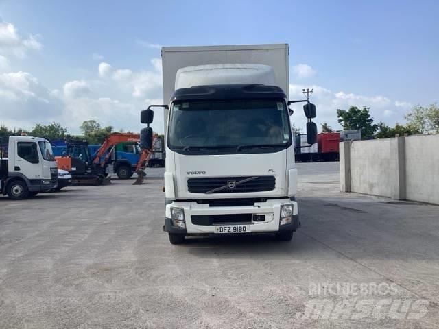Volvo FL 240 Elhúzható ponyvás