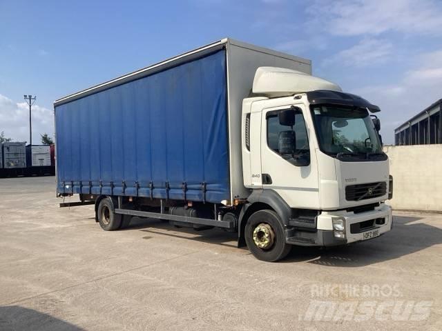 Volvo FL 240 Elhúzható ponyvás