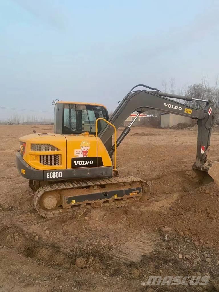 Volvo EC80D Közepes (midi) kotrók 7 t - 12 t