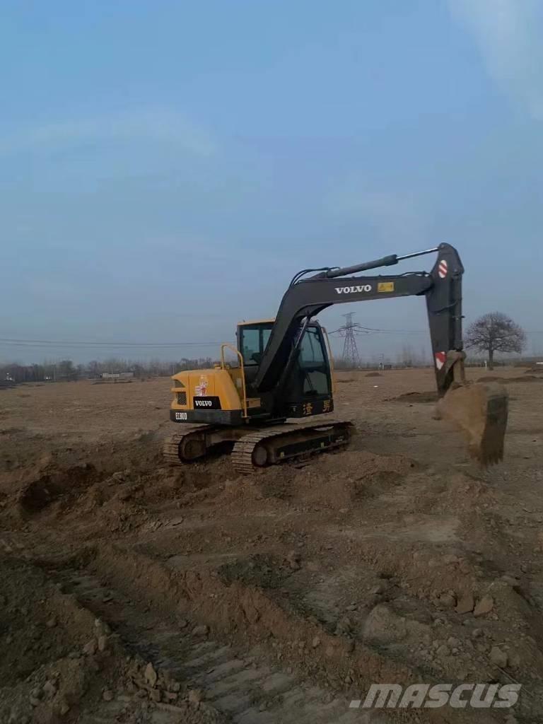 Volvo EC80D Közepes (midi) kotrók 7 t - 12 t