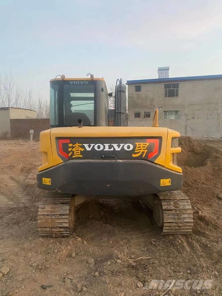 Volvo EC80D Közepes (midi) kotrók 7 t - 12 t