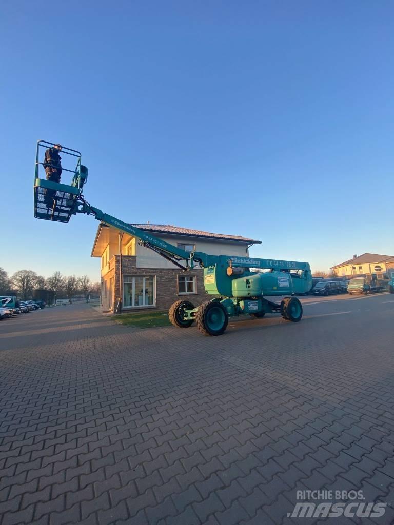 Genie Z 135 Karos emelők
