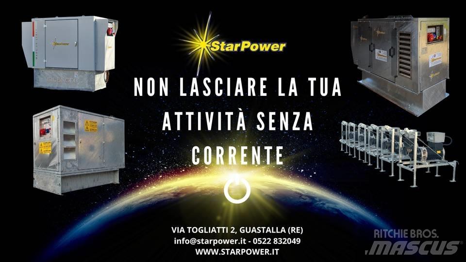  STARPOWER GTE 4/20 Egyéb Áramfejlesztők