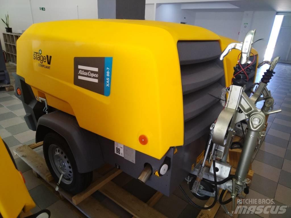Atlas Copco XAS 88 Kompresszorok
