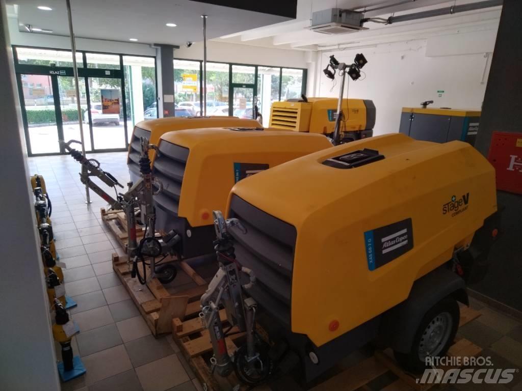Atlas Copco XAS 88 Kompresszorok
