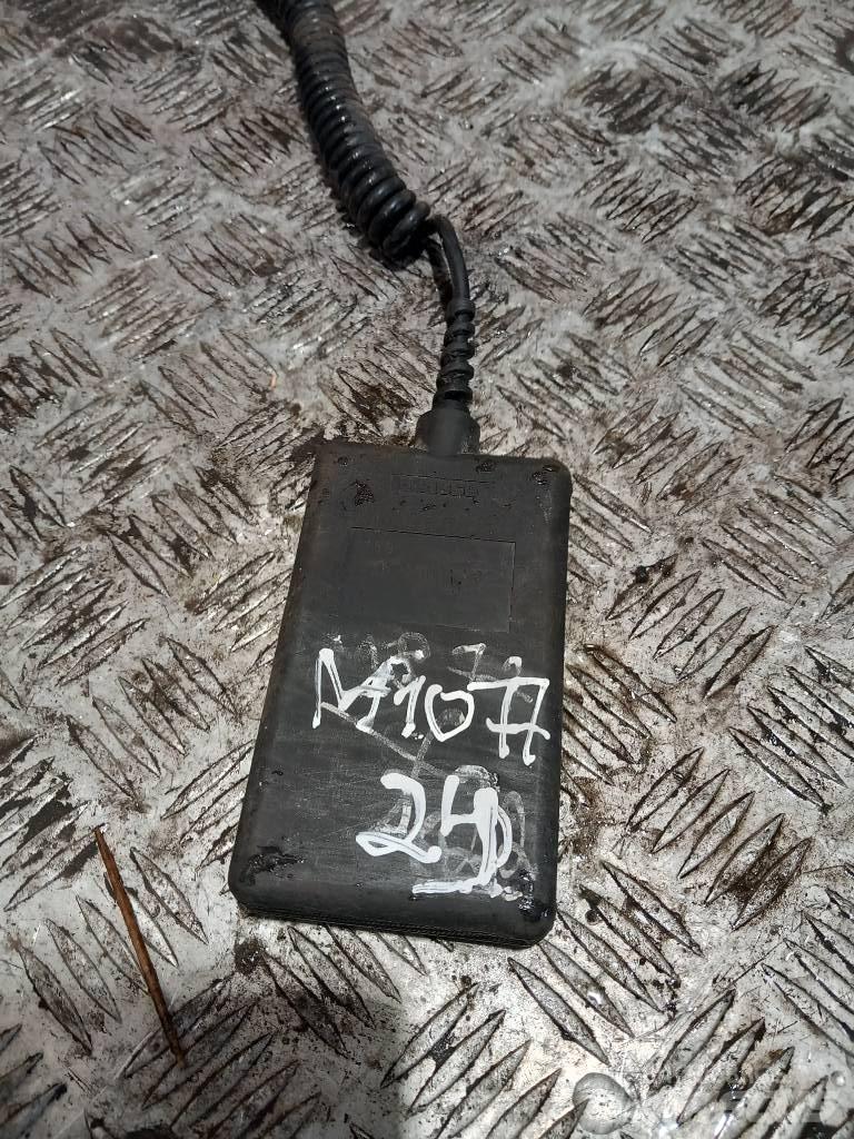 MAN TGA  4460561380 Vezetőfülke és belső tartozékok