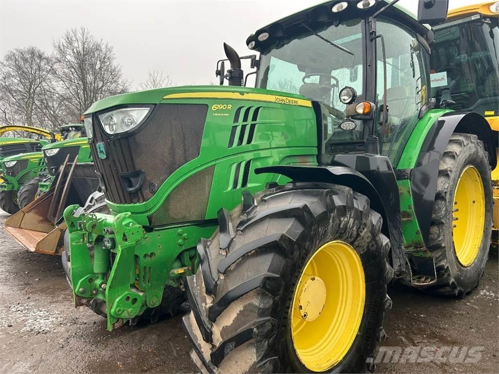 John Deere 6190R Traktorok