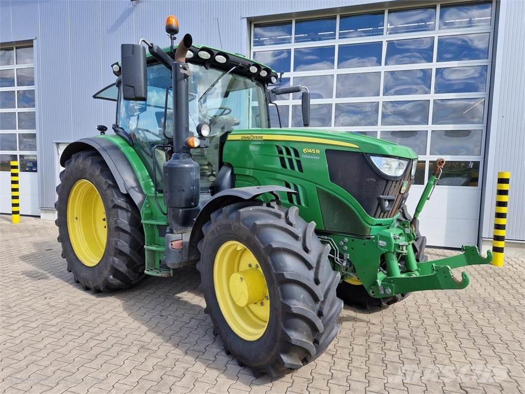 John Deere 6145R Traktorok