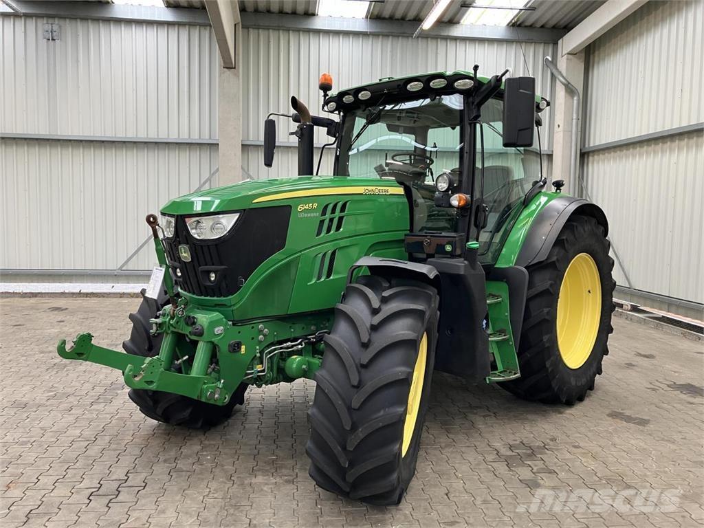 John Deere 6145R Traktorok