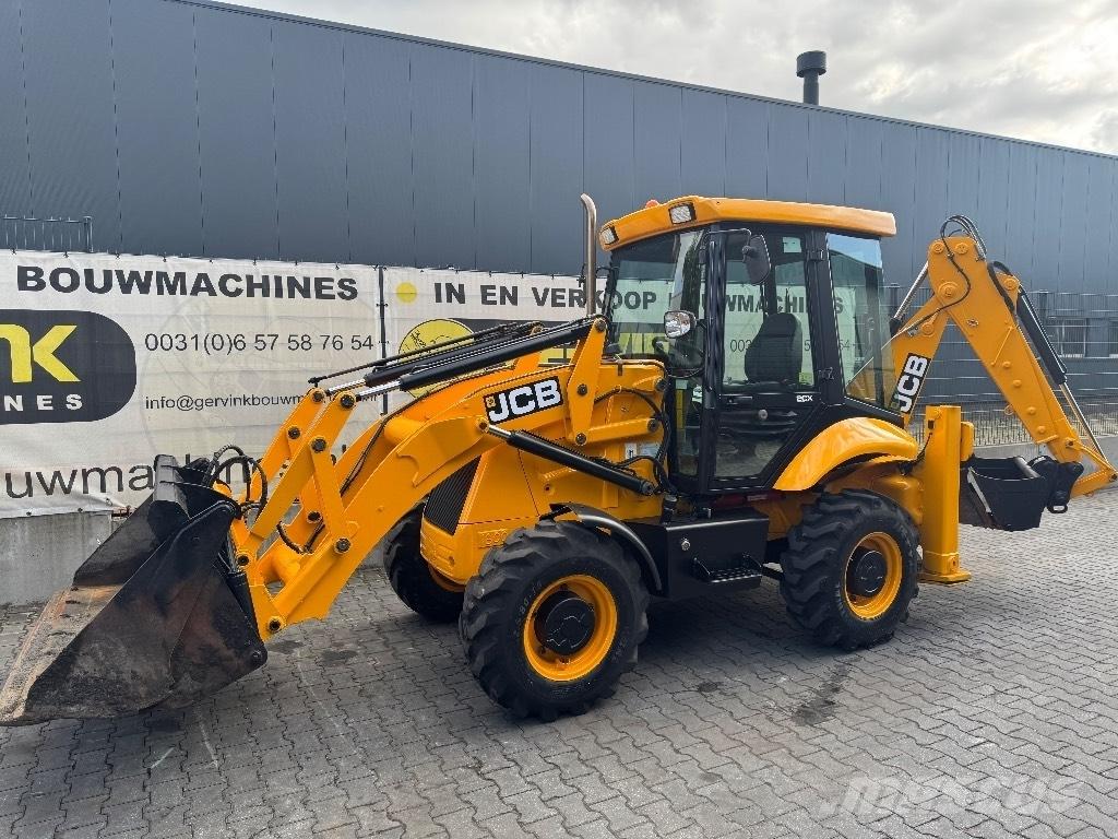 JCB 2 CX Kotrórakodók