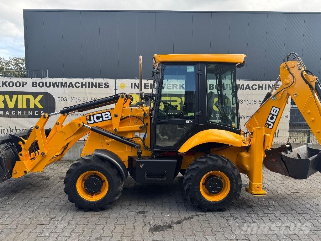 JCB 2 CX Kotrórakodók