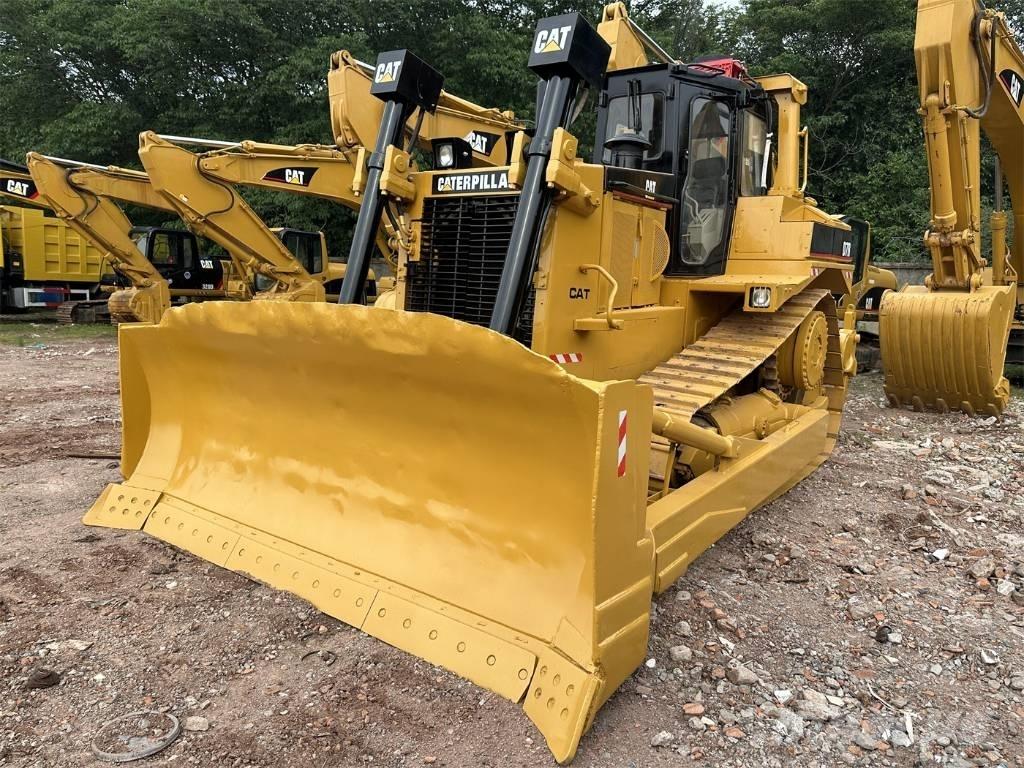 CAT D7R lánctalpas dózerek