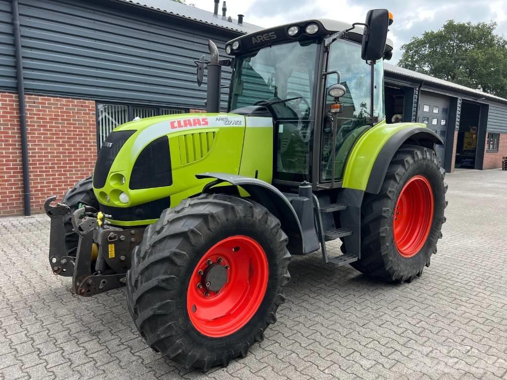 CLAAS Ares 617 ATZ Traktorok