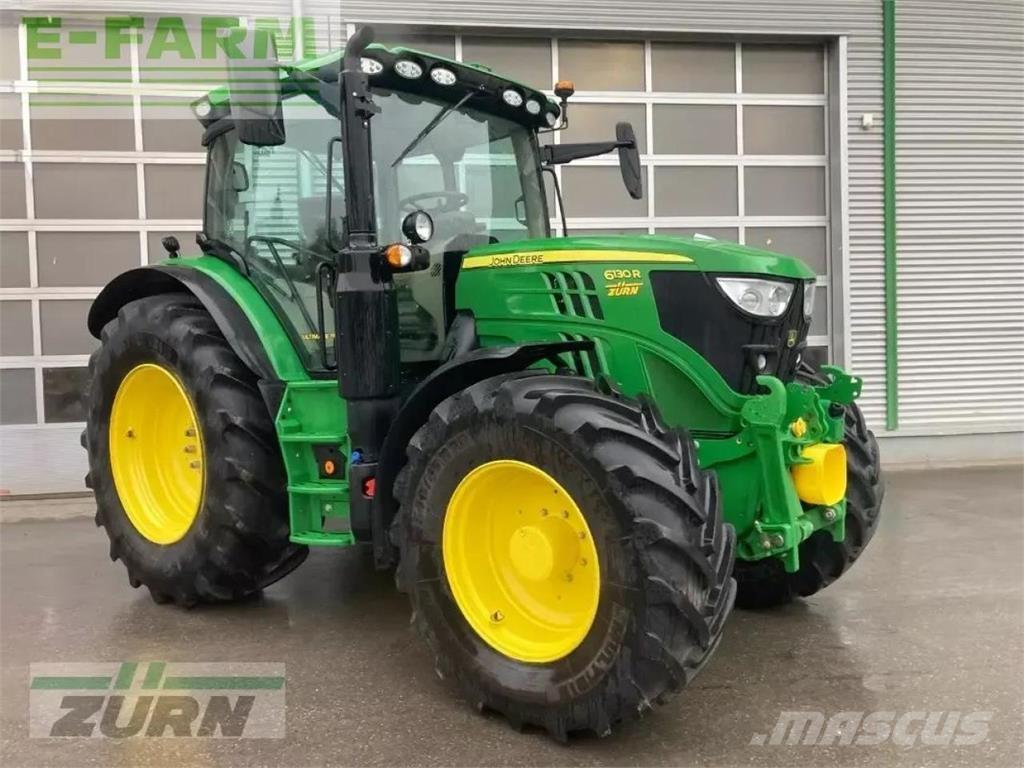 John Deere 6130r Traktorok